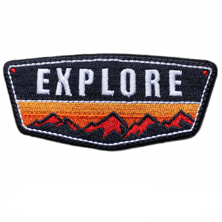 EXPLORE BADGE PATCH