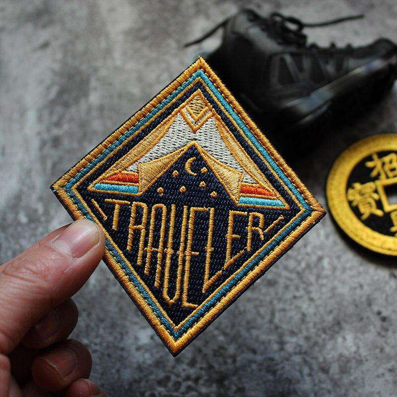 Traveller Patch - CrossArmy