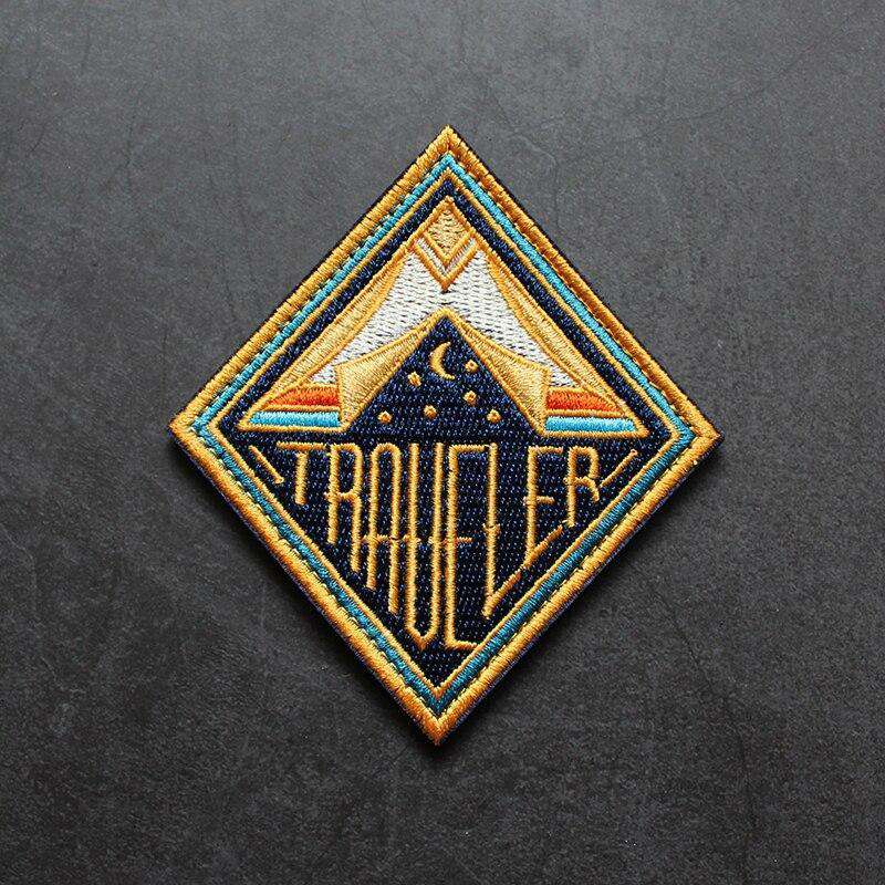 Traveller Patch - CrossArmy