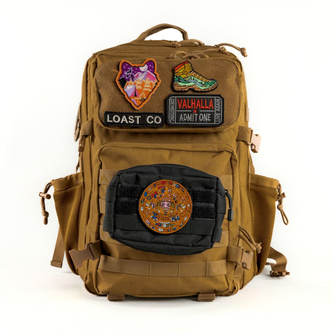 LOAST TRAVEL BACKPACK PRO 50L - DESERT TAN