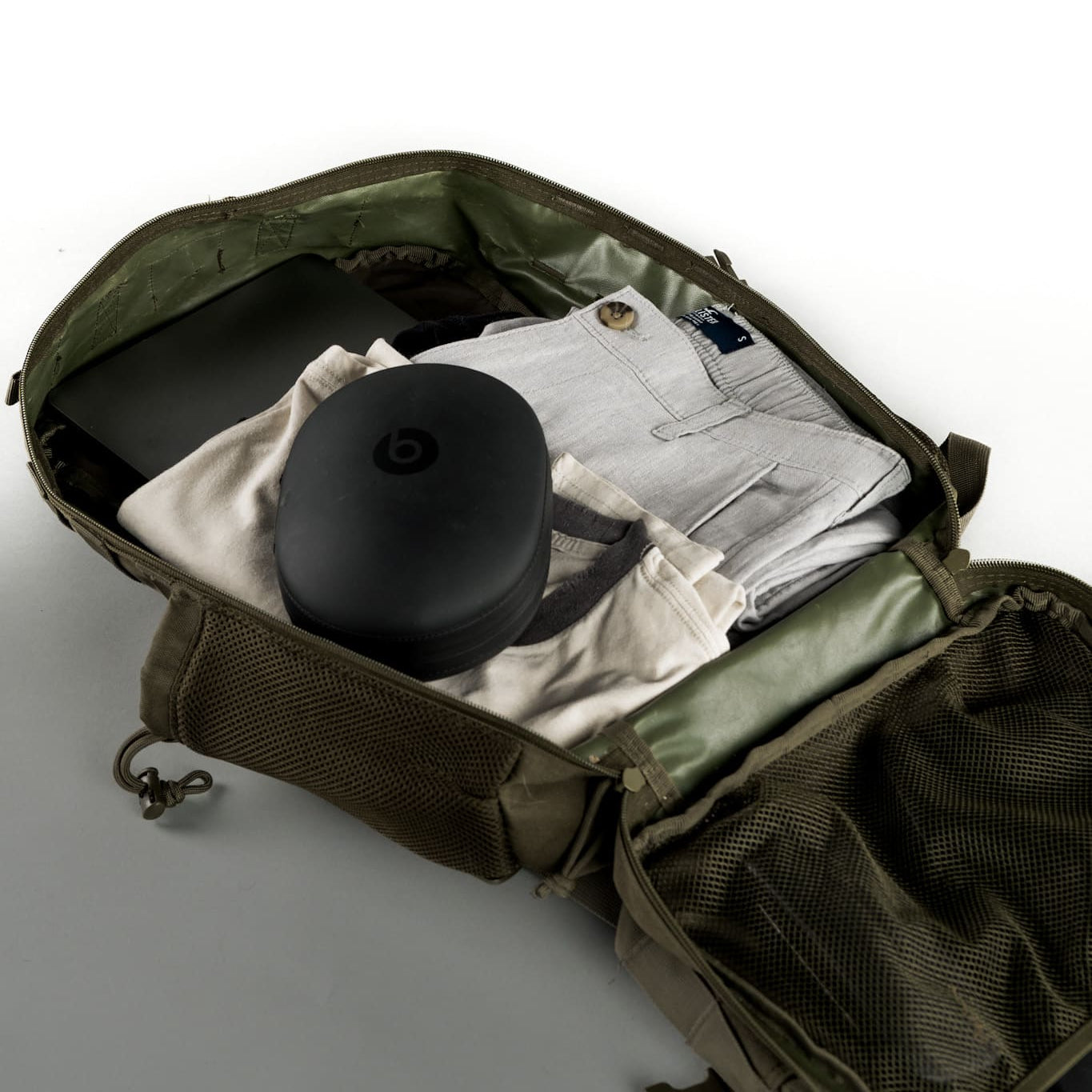 LOAST TRAVEL BACKPACK PRO 50L - FOREST GREEN
