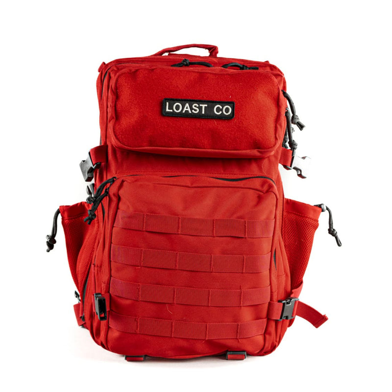 LOAST TRAVEL BACKPACK PRO 50L - WARNING RED