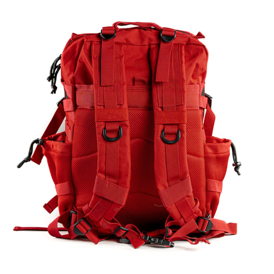 LOAST TRAVEL BACKPACK PRO 50L - WARNING RED