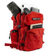 LOAST TRAVEL BACKPACK PRO 50L - WARNING RED