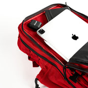 LOAST TRAVEL BACKPACK PRO 50L - WARNING RED