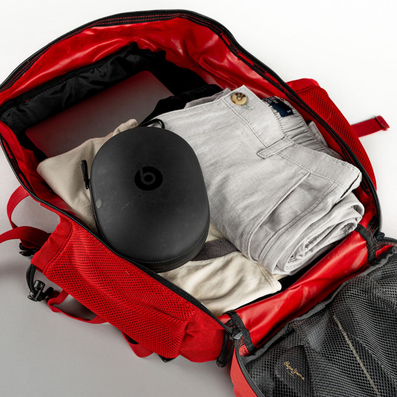 LOAST TRAVEL BACKPACK PRO 50L - WARNING RED