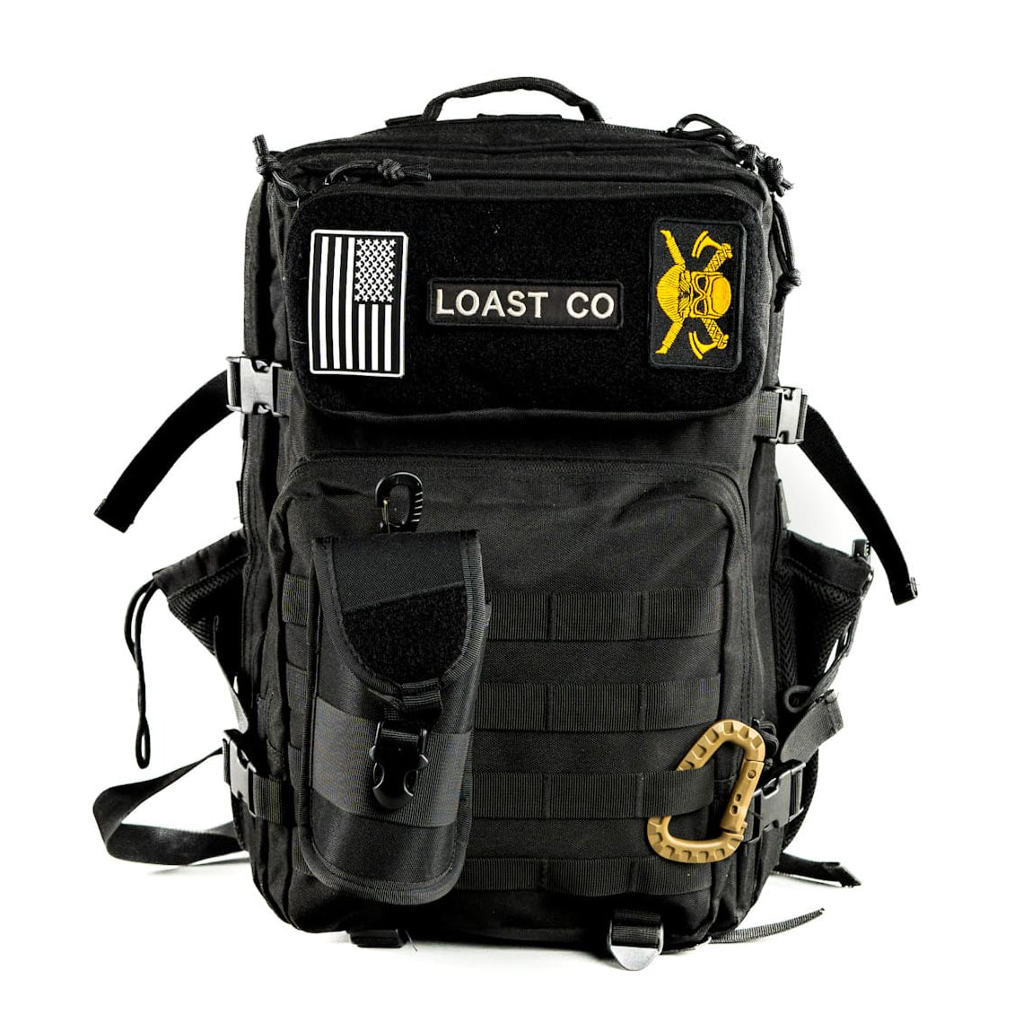 LOAST TRAVEL BACKPACK PRO 50L - MIDNIGHT BLACK