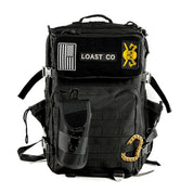 LOAST TRAVEL BACKPACK PRO 50L - MIDNIGHT BLACK