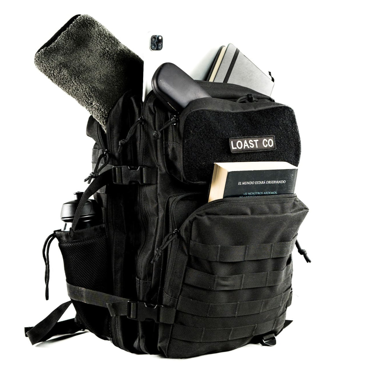 LOAST TRAVEL BACKPACK PRO 50L - MIDNIGHT BLACK