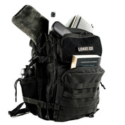 LOAST TRAVEL BACKPACK PRO 50L - MIDNIGHT BLACK