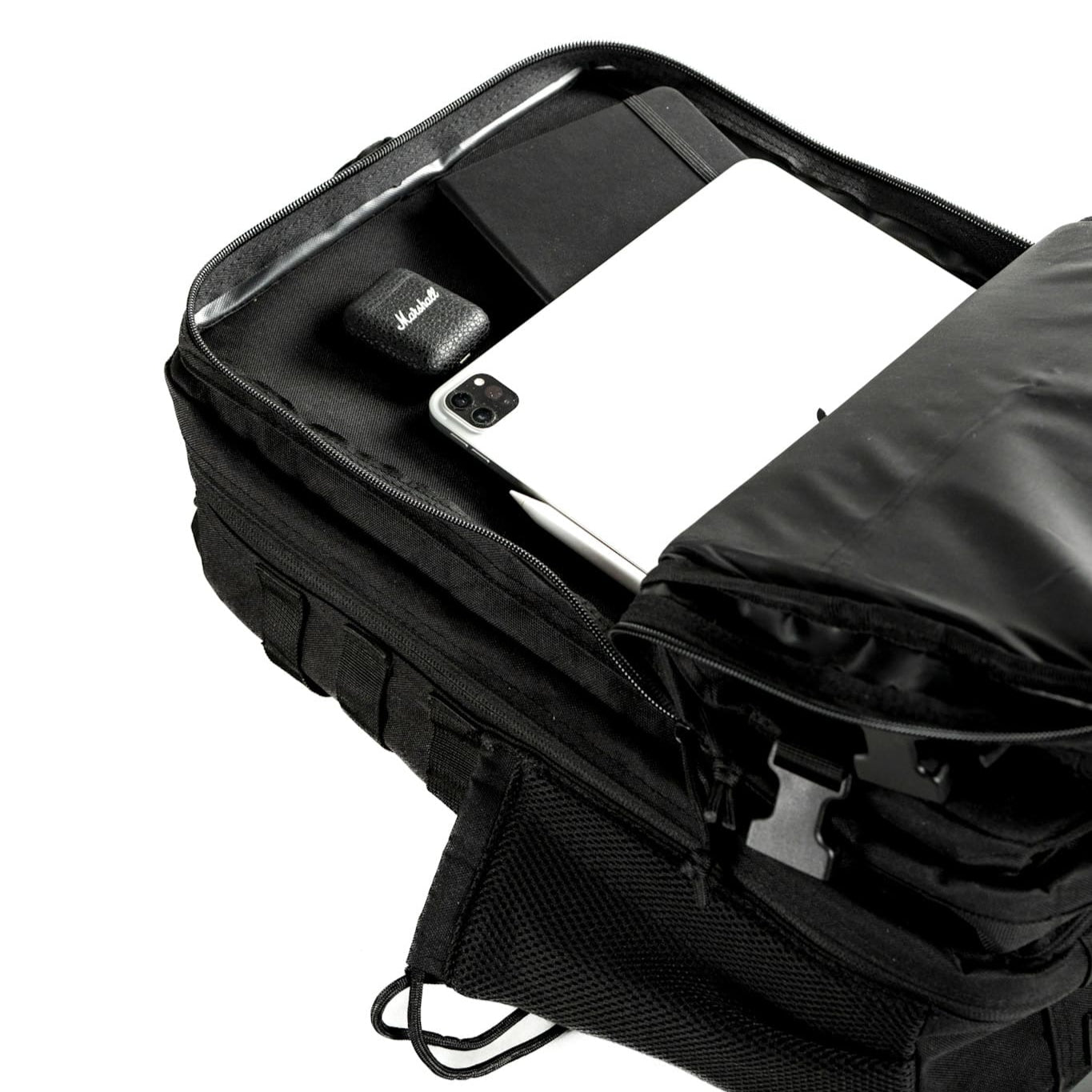LOAST TRAVEL BACKPACK PRO 50L - MIDNIGHT BLACK