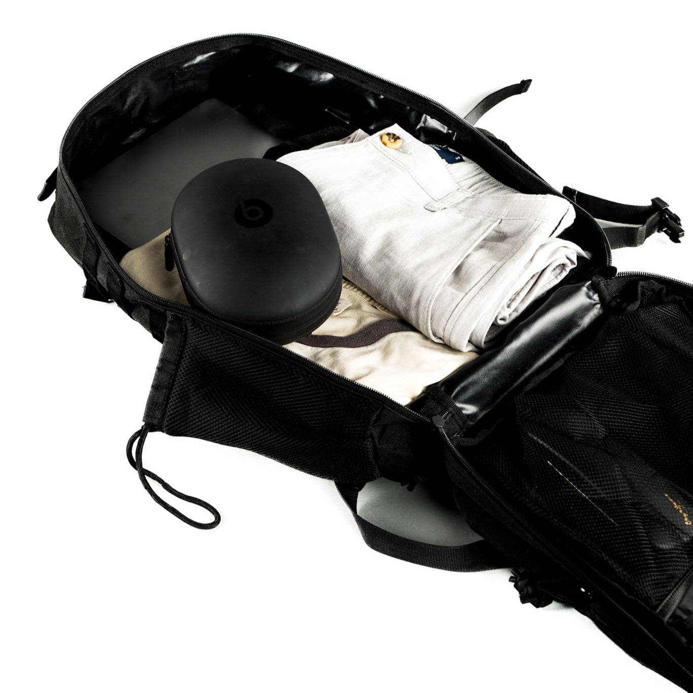 LOAST TRAVEL BACKPACK PRO 50L - MIDNIGHT BLACK