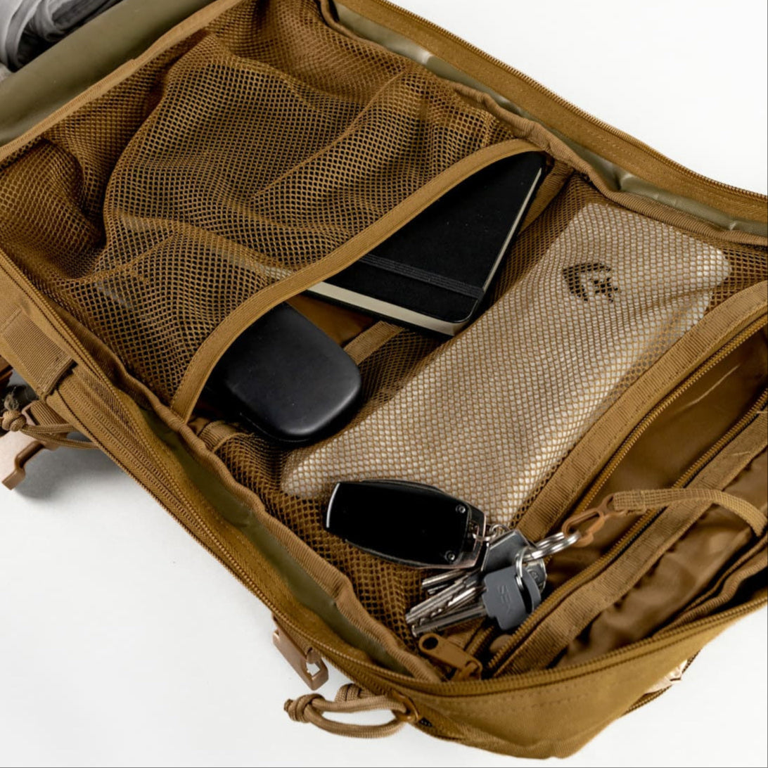 LOAST TRAVEL BACKPACK PRO 50L - DESERT TAN