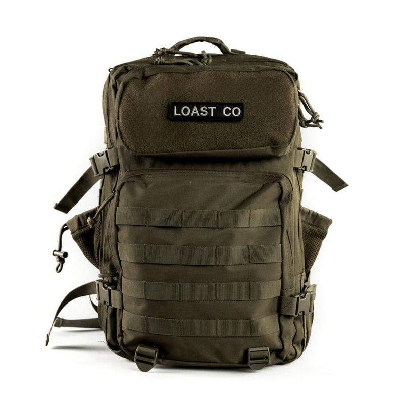 LOAST TRAVEL BACKPACK PRO 50L - FOREST GREEN