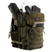 LOAST TRAVEL BACKPACK PRO 50L - FOREST GREEN