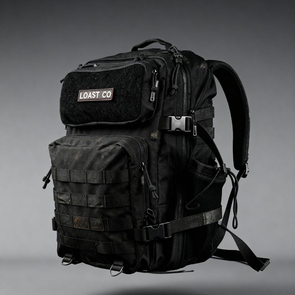 LOAST TRAVEL BACKPACK 50L - MIDNIGHT BLACK