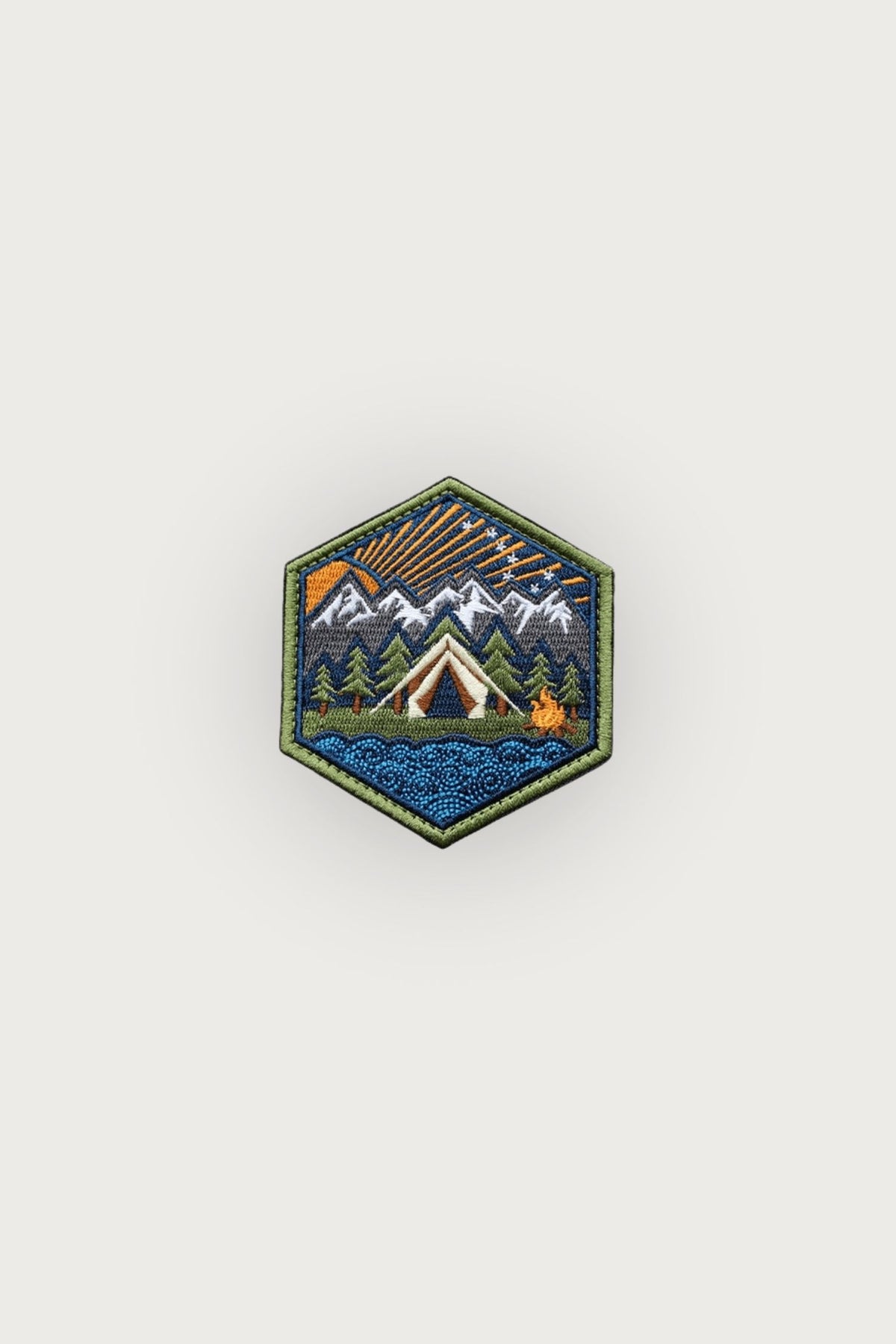 Day Patch DIAMOND CAMPING DAY - Patches by Loast Co