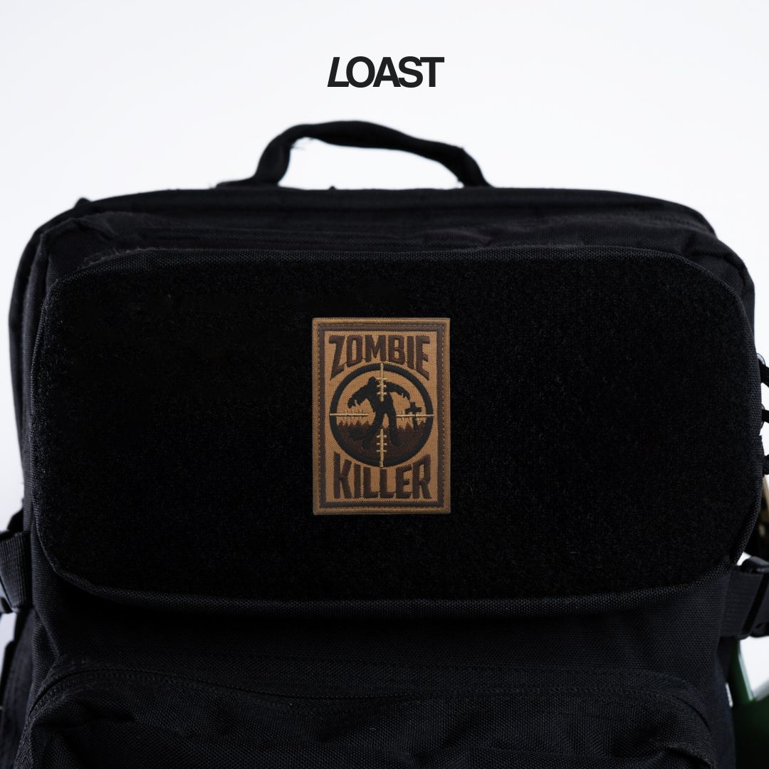 PARCHE ASESINO DE ZOMBI