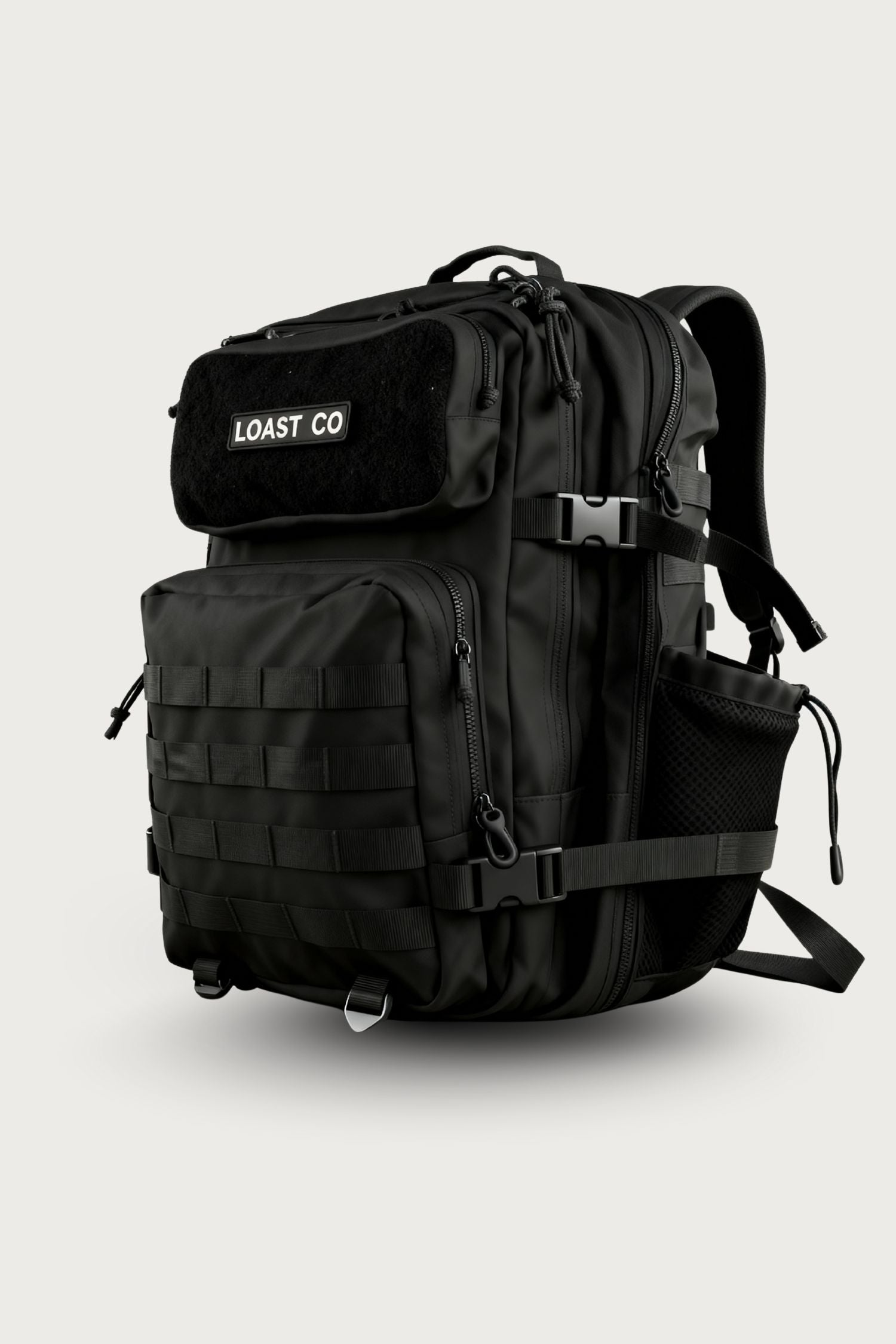 LOAST TRAVEL BACKPACK 50L - BLACK