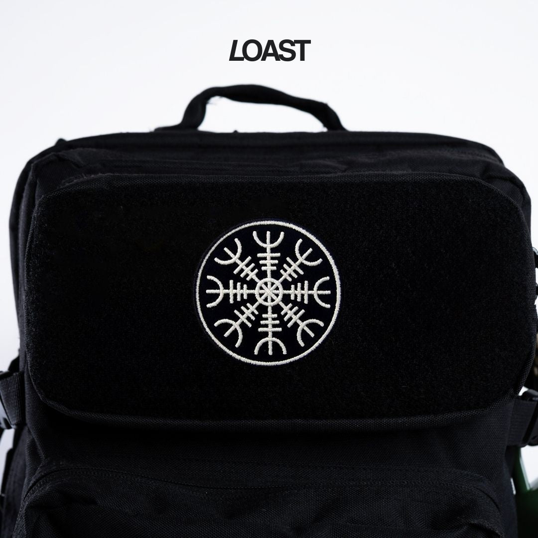 PARCHE BRÚJULA VIKINGA