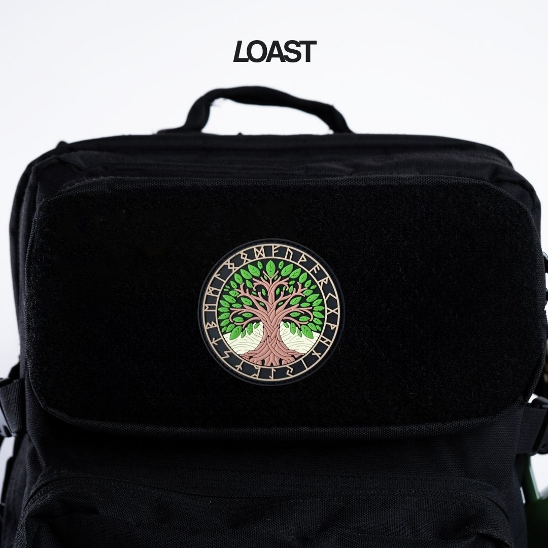 VIKING TREE OF LIFE PATCH