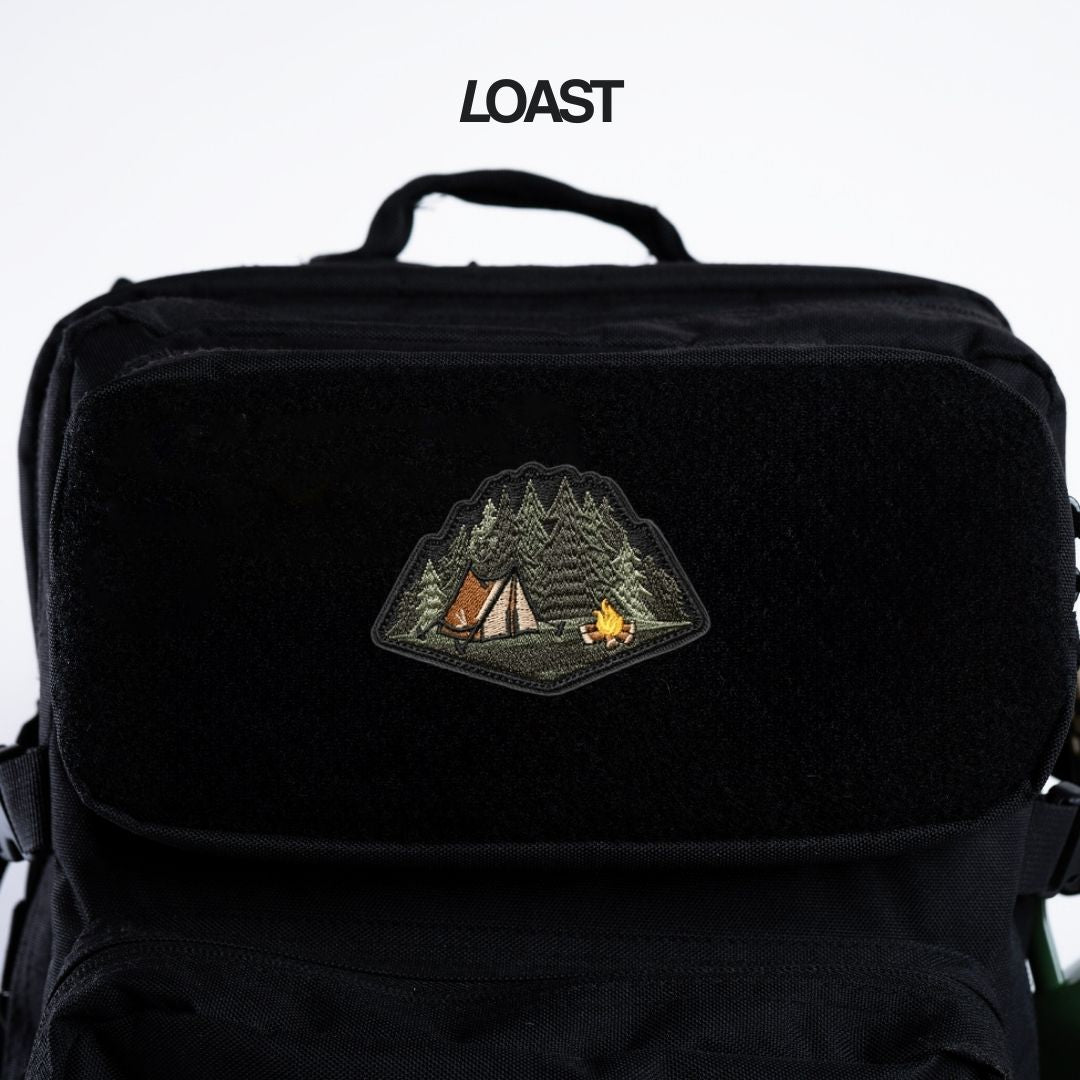 PARCHE DE BOSQUE OSCURO