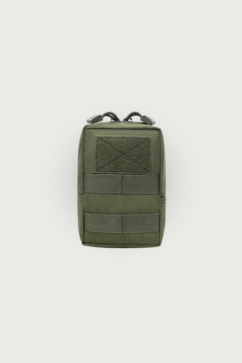 MEDIUM MOLLE POUCH WITH VELCRO