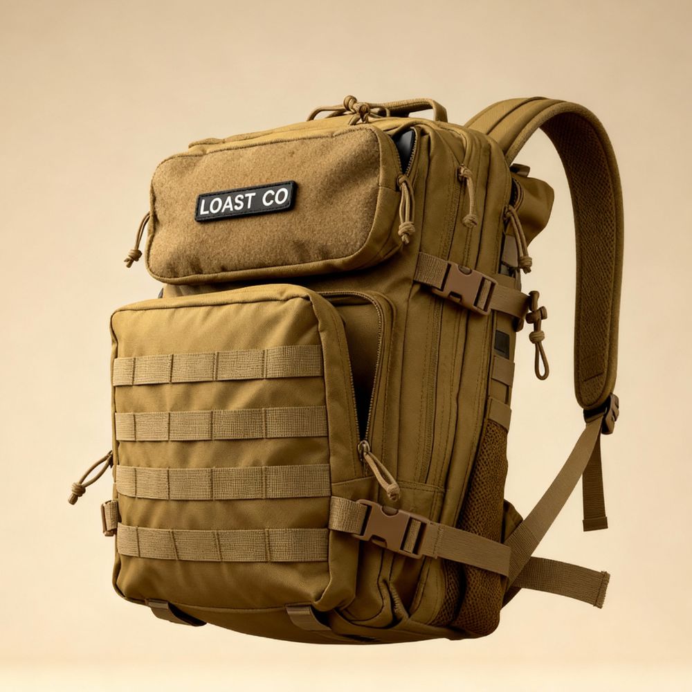 LOAST TRAVEL BACKPACK 50L - DESERT TAN