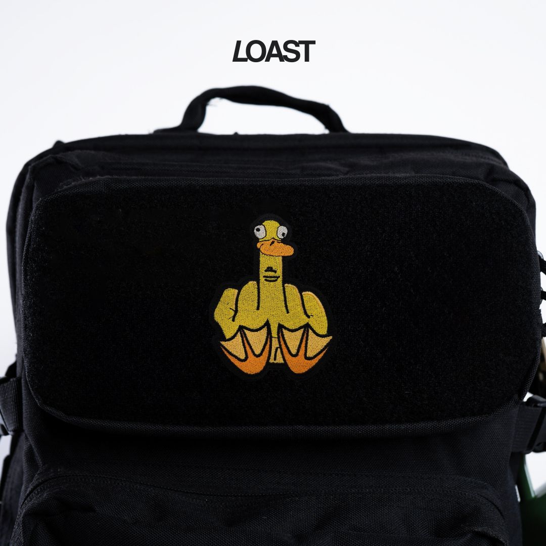 ESTO NO ES UN PARCHE DE PATO