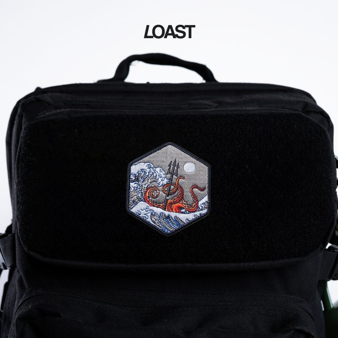 PARCHE DE DIAMANTE DE KRAKEN