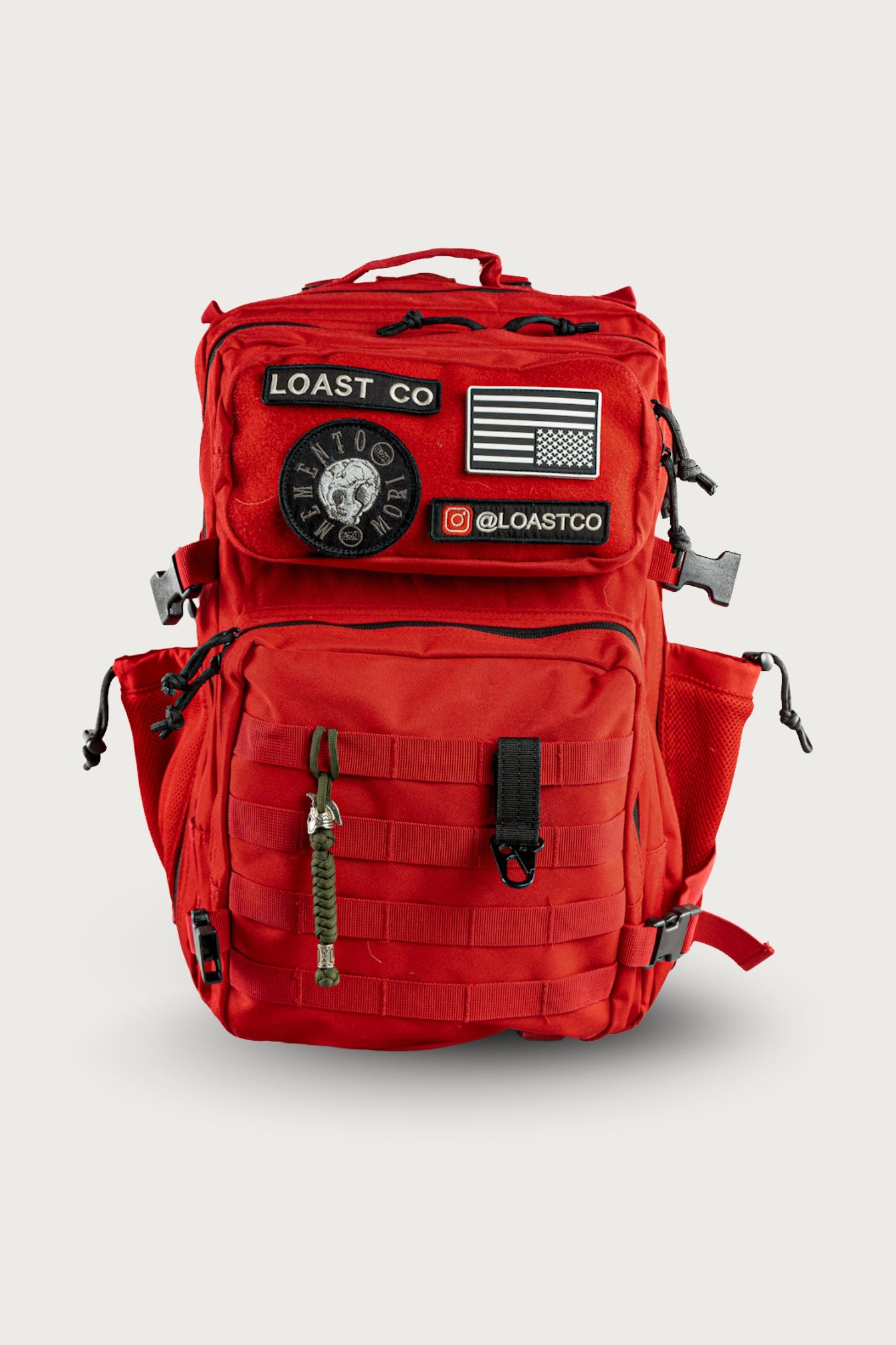 LOAST TRAVEL BACKPACK 50L - RED