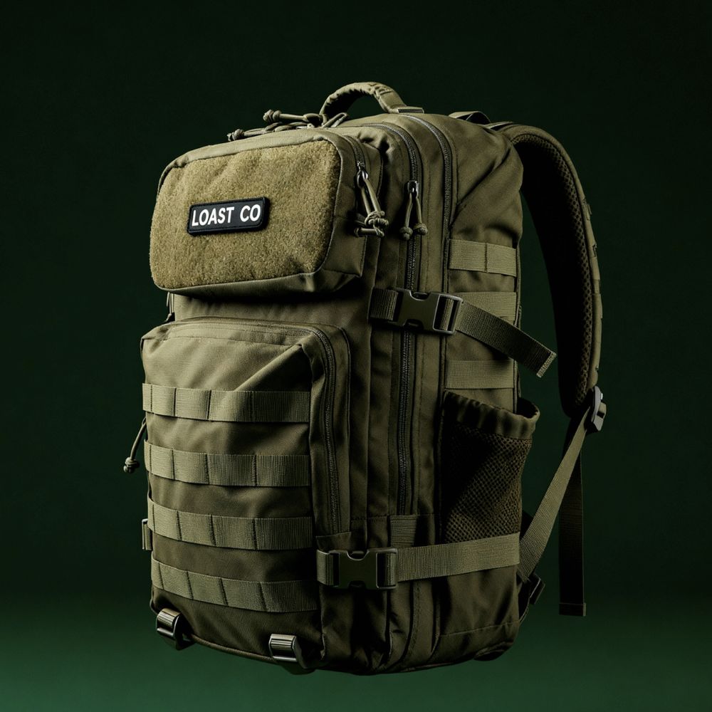 LOAST TRAVEL BACKPACK 50L - FOREST GREEN