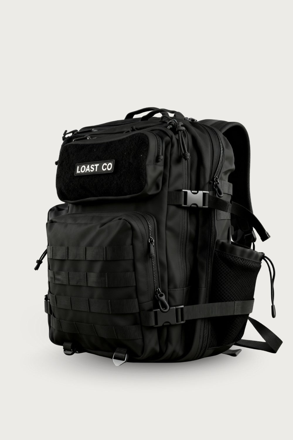 LOAST TRAVEL BACKPACK 50L - MIDNIGHT BLACK