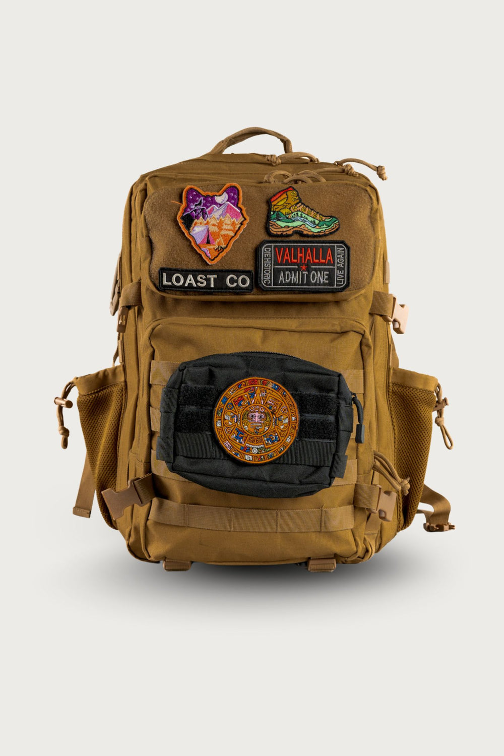 Loast Backpack Tan - Made for Adventurers