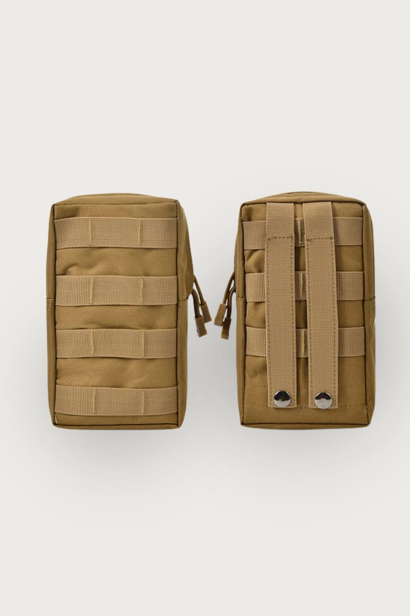 VERTICAL MOLLE POUCH POCKET