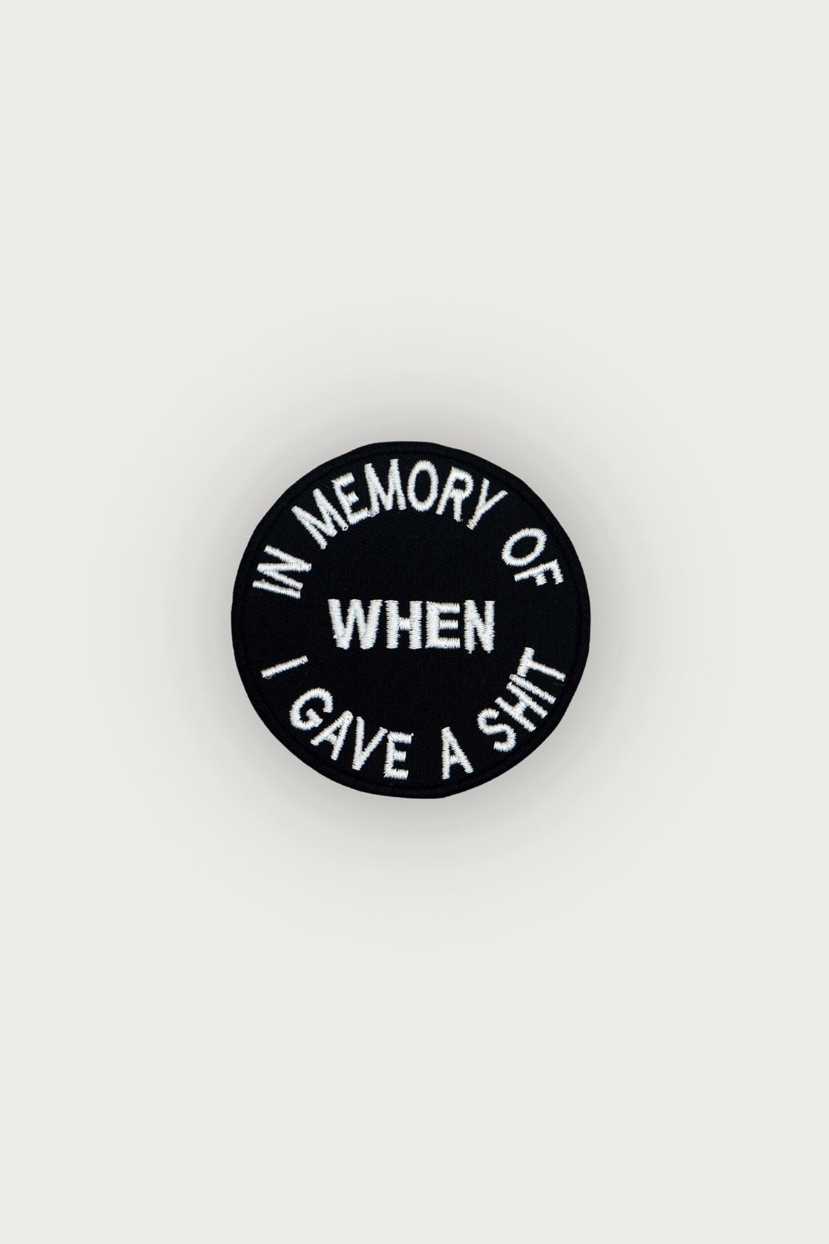 IN MEMORY - Patches by Loast Co