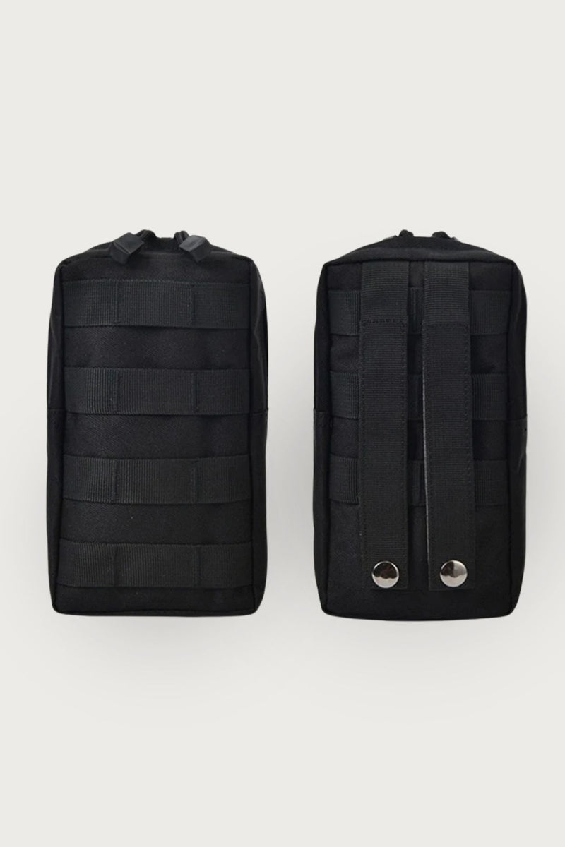 VERTICAL MOLLE POUCH POCKET
