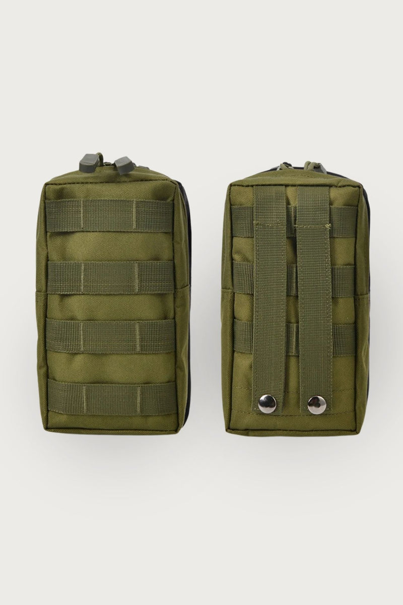 VERTICAL MOLLE POUCH POCKET