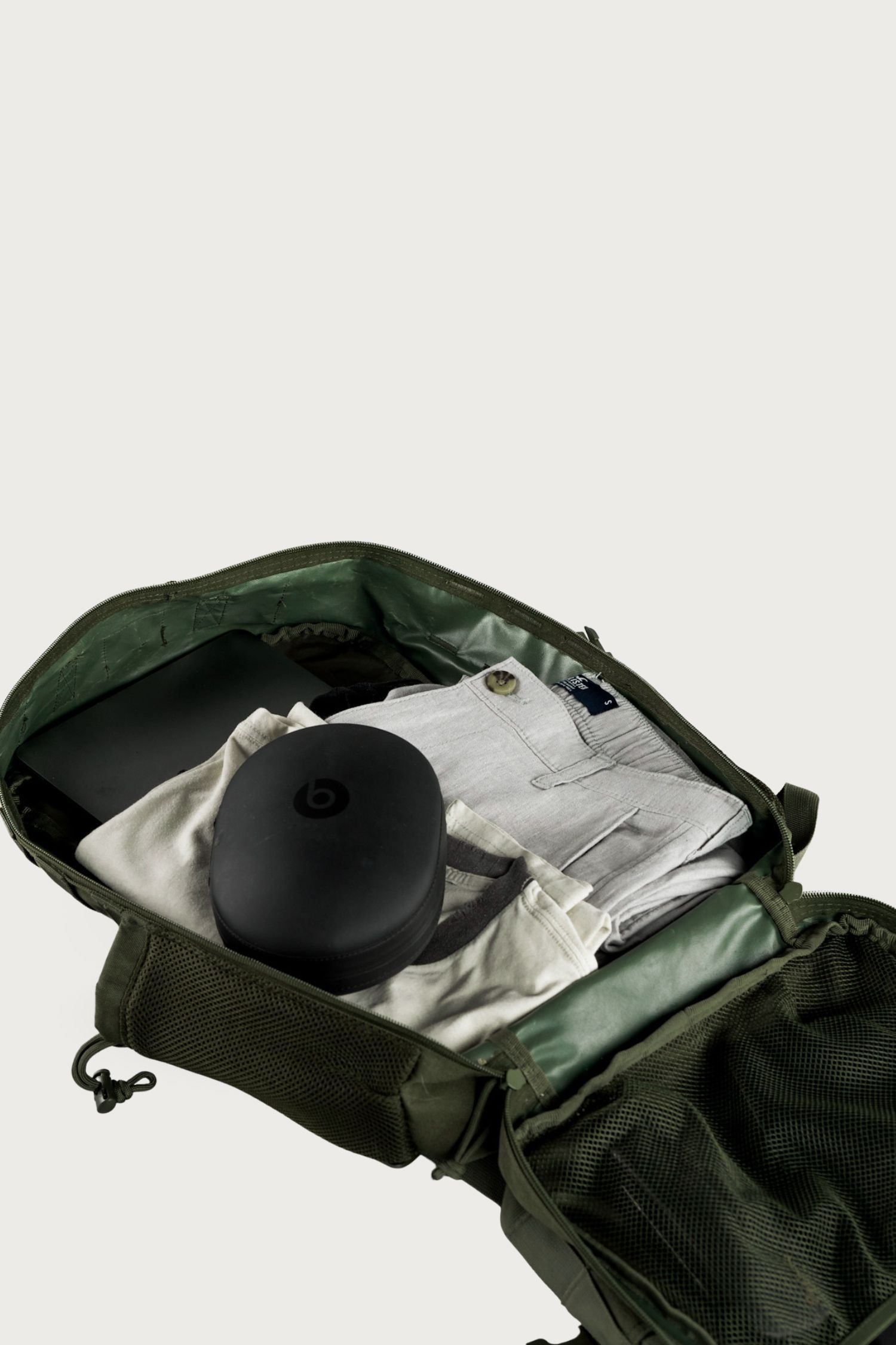 ZAINO PORTATILE VERDE