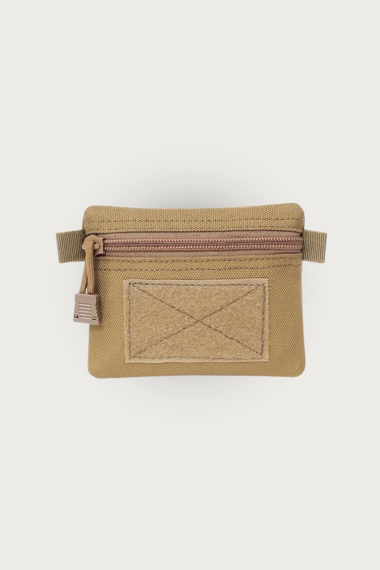 BOLSILLO TÁCTICO DE CINTURA CON VELCRO