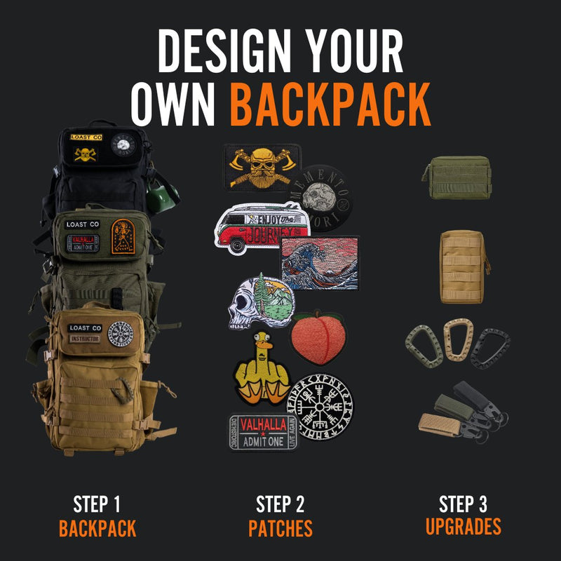 Building Rucksack Build Your Backpack