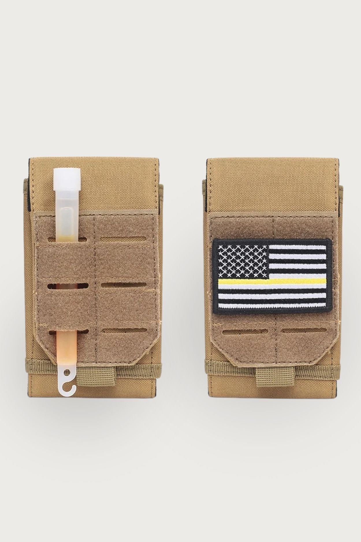 TACTICAL POCKET VELCRO MOLLE (LASER CUT)