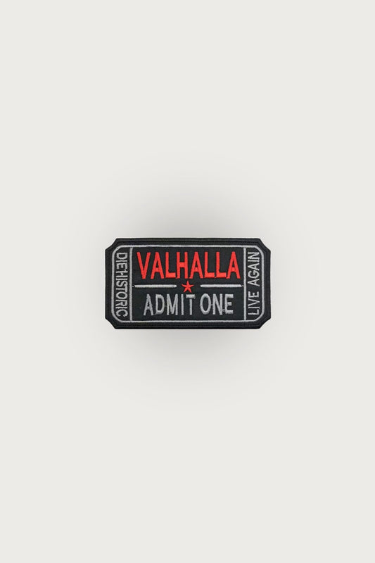 PATCH DEL BIGLIETTO VALHALLA