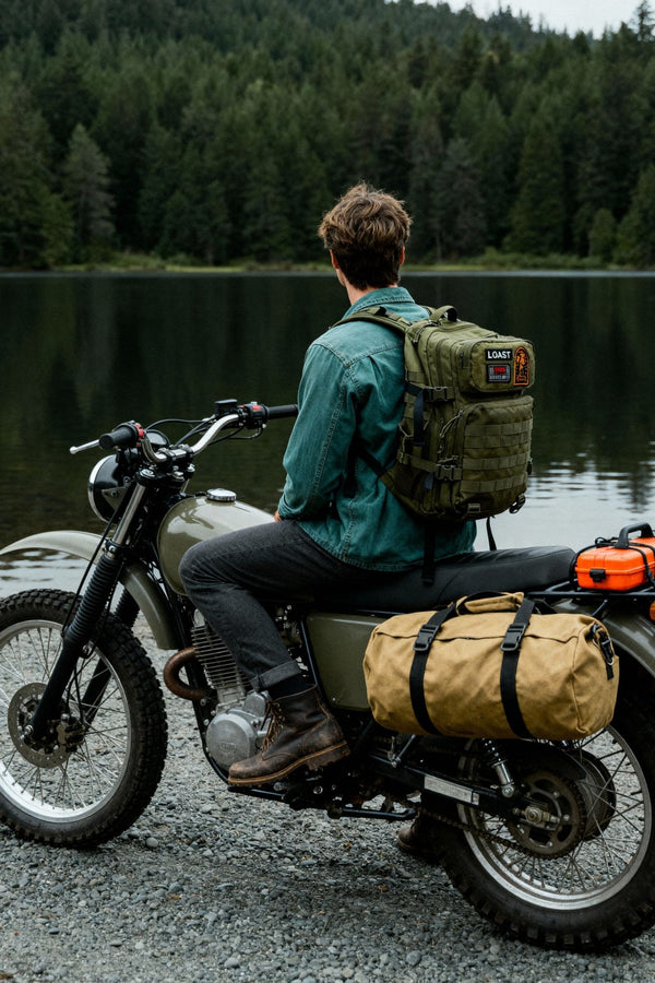 Loast Backpack - 50L Waterproof Customizable Backpack for Travel