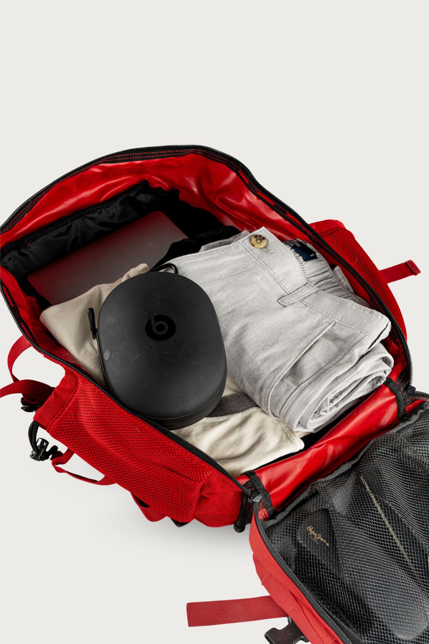 LOAST TRAVEL BACKPACK 50L - RED