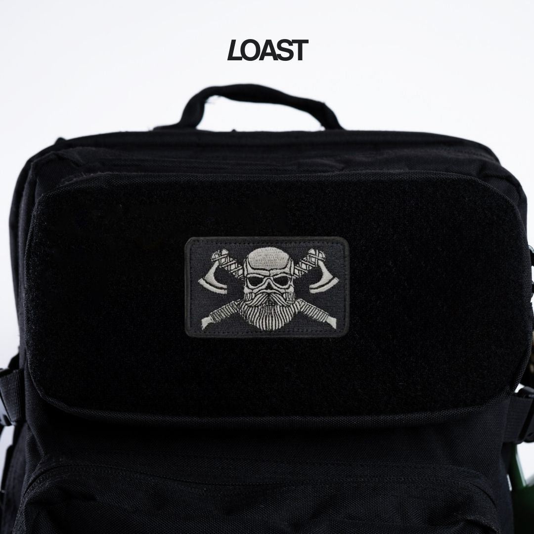 VIKING AXE FLAG PATCH