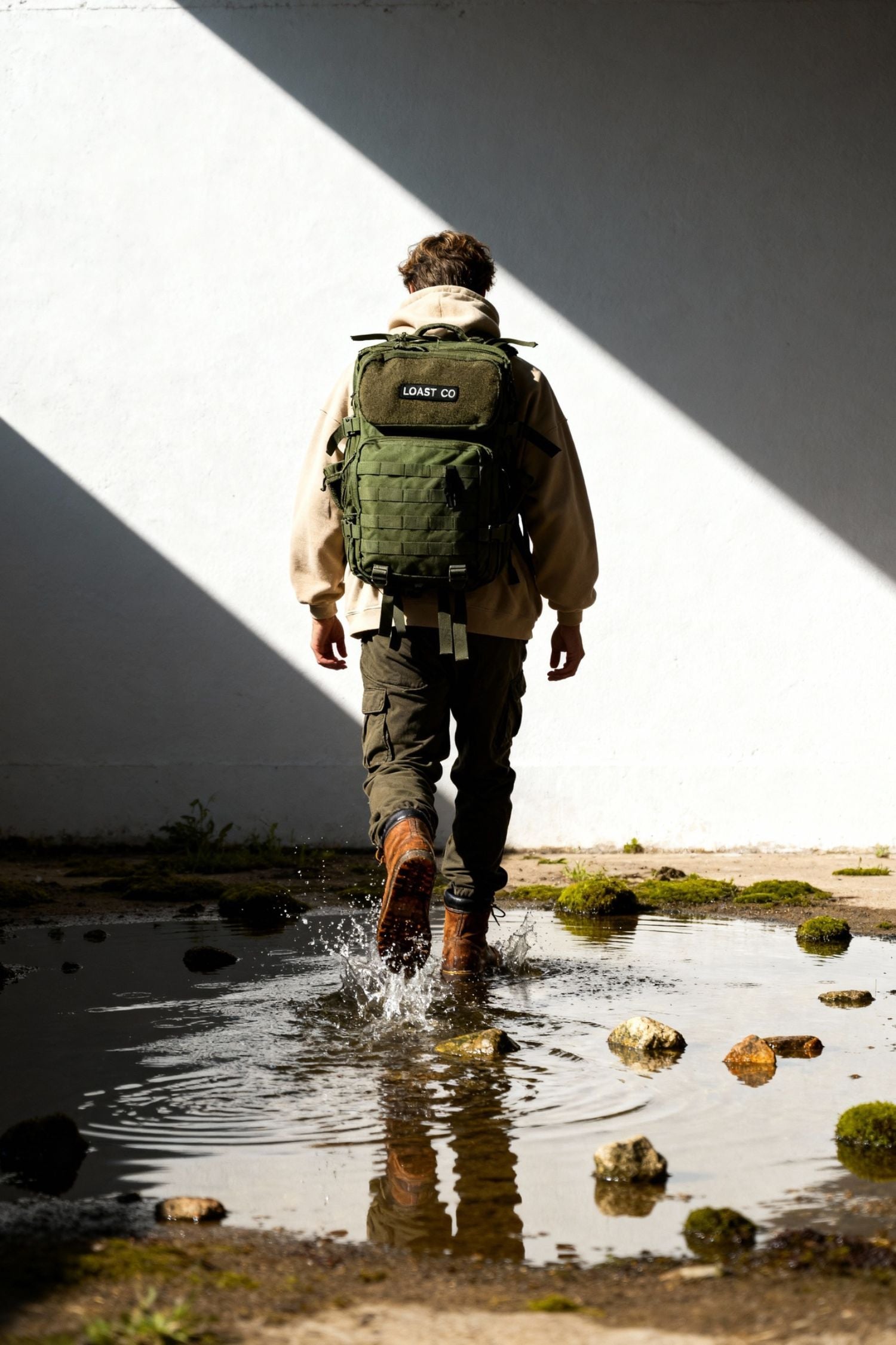 ZAINO PORTATILE VERDE