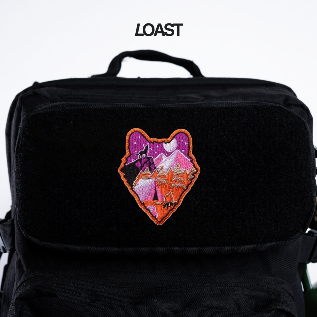 PARCHE DE MASCARA DE LOBO