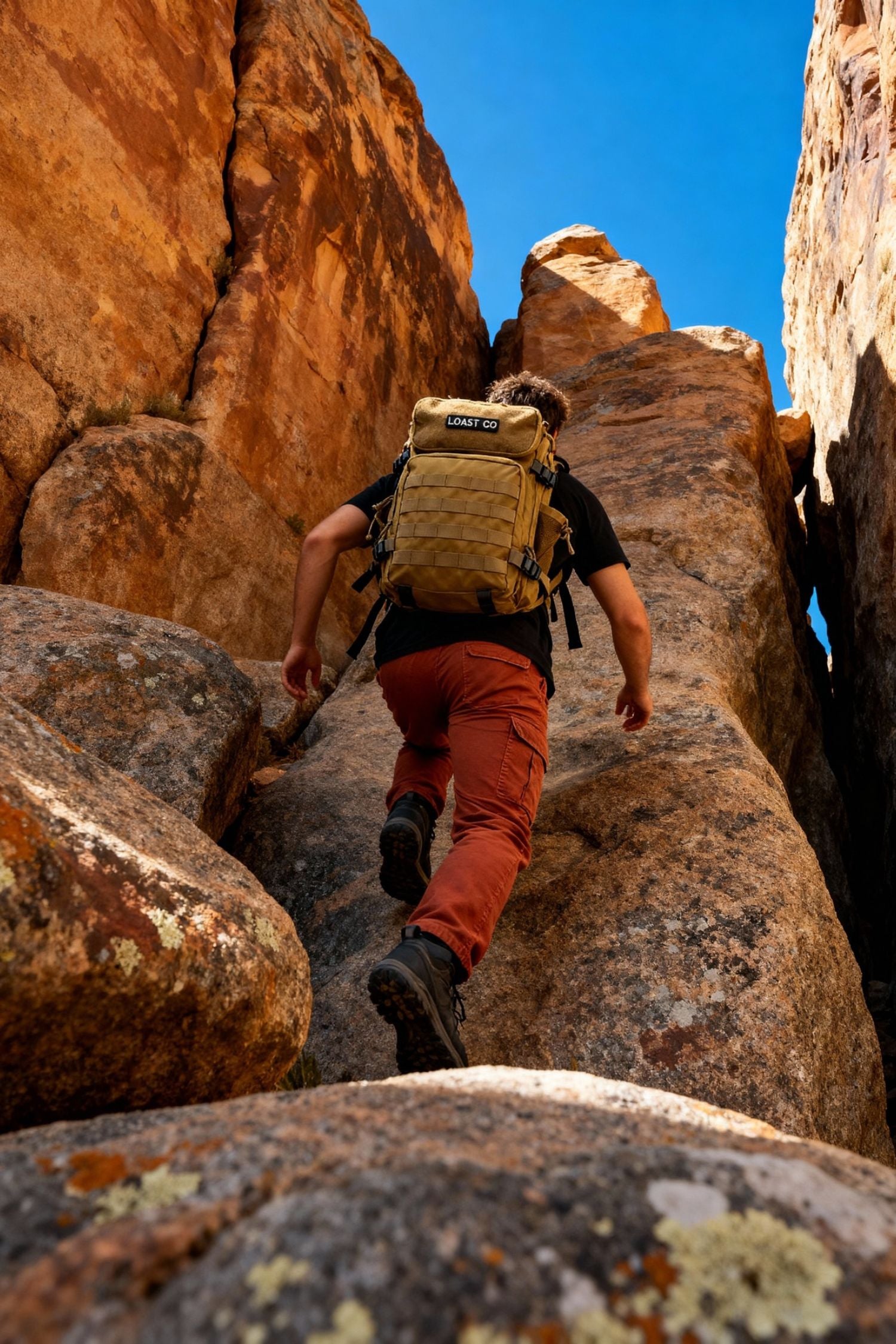 LOAST TRAVEL BACKPACK 50L - TAN