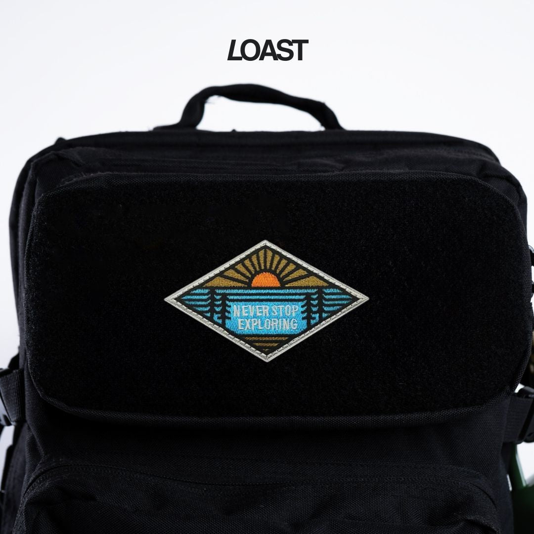 NEVER STOP EXPLORING PATCH